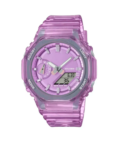 G-SHOCK ROSE TRANSPARANT