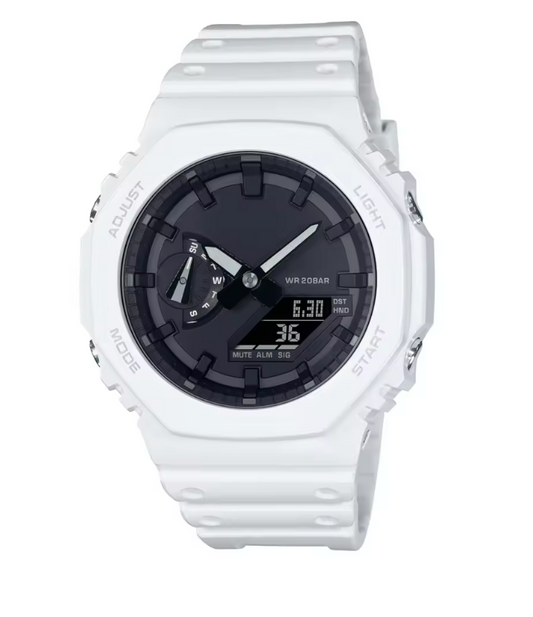 G-SHOCK BLANCHE